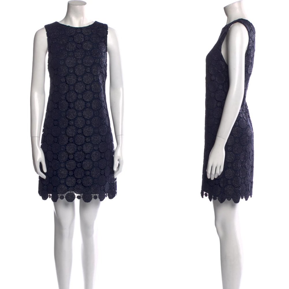 Alice and Olivia Clyde A-Line Shift Dress - Picture 9 of 9